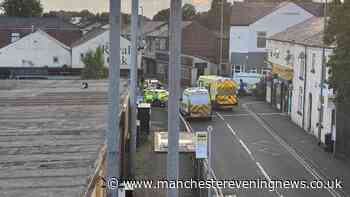 Heaton Park police incident LIVE as Metrolink shut and air ambulance lands in Prestwich