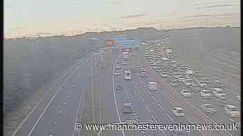 Traffic RECAP as drivers face three-mile queues on M62 and 'multi-vehicle crash' on M60