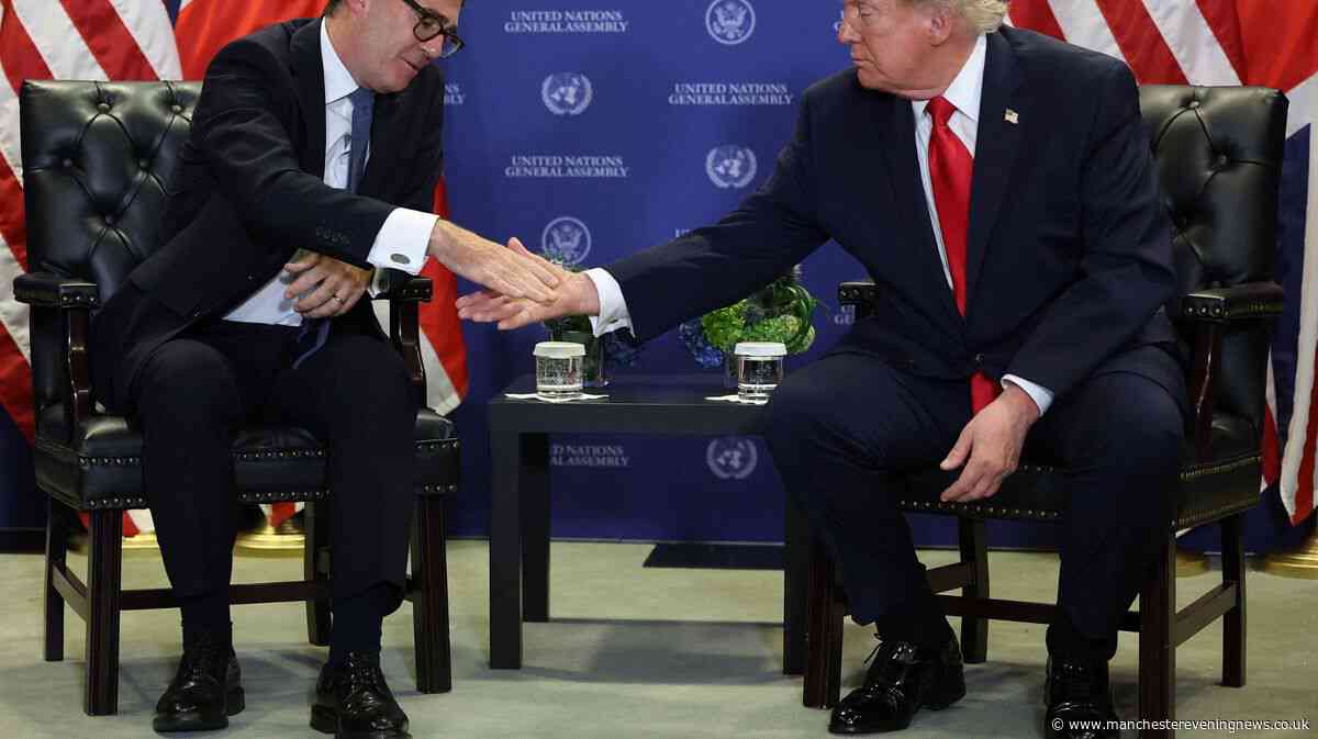 Trump tells Andy Burnham 'we are with you all the way' in first meeting with PM