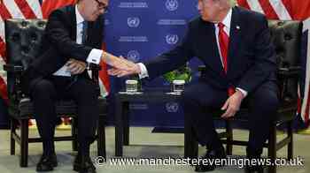 Trump tells Andy Burnham 'we are with you all the way' in first meeting with PM