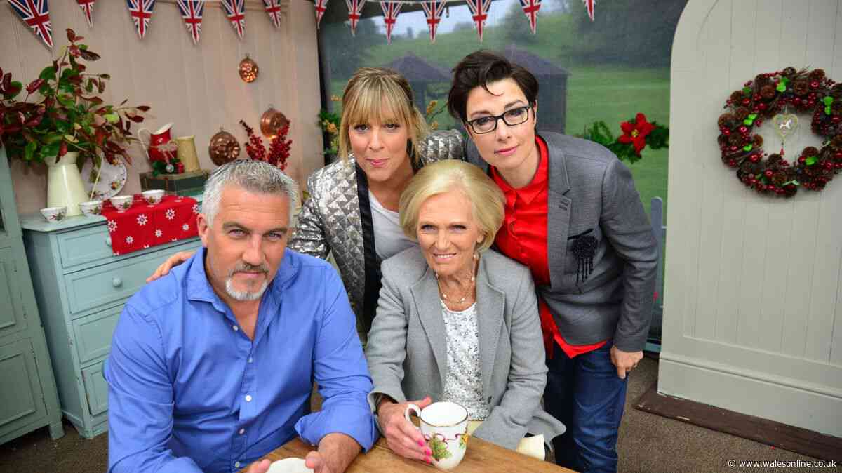 Great British Bake Off star details 'off' moments and 'jealousy' with co-host