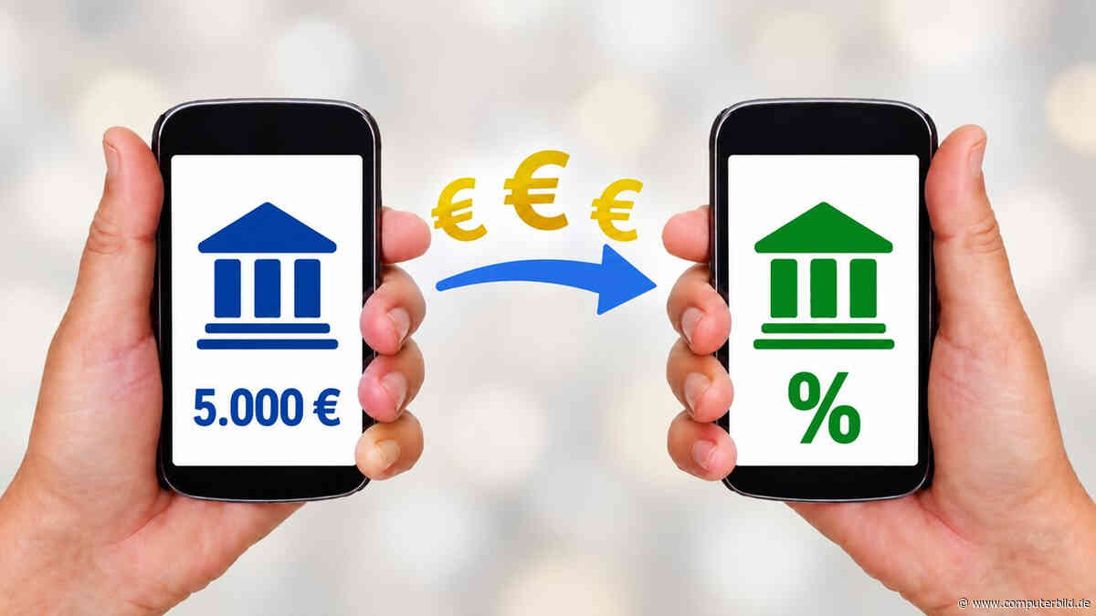 Tages- und Festgeld: Was bedeutet eine Neugeldregel?