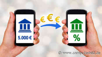 Tages- und Festgeld: Was bedeutet eine Neugeldregel?