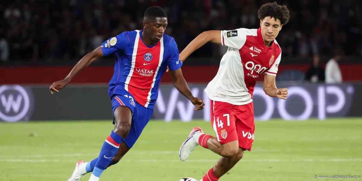 Ex-NAC-talent Benzahra tekent profcontact bij Monaco: 'Geweldig gevoel'