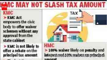 Penalty waiver, 10% property tax rebate likely in Howrah