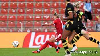 Bayern Munich vs Man City LIVE: Latest UWCL updates as Mead fires back to cut down hosts lead