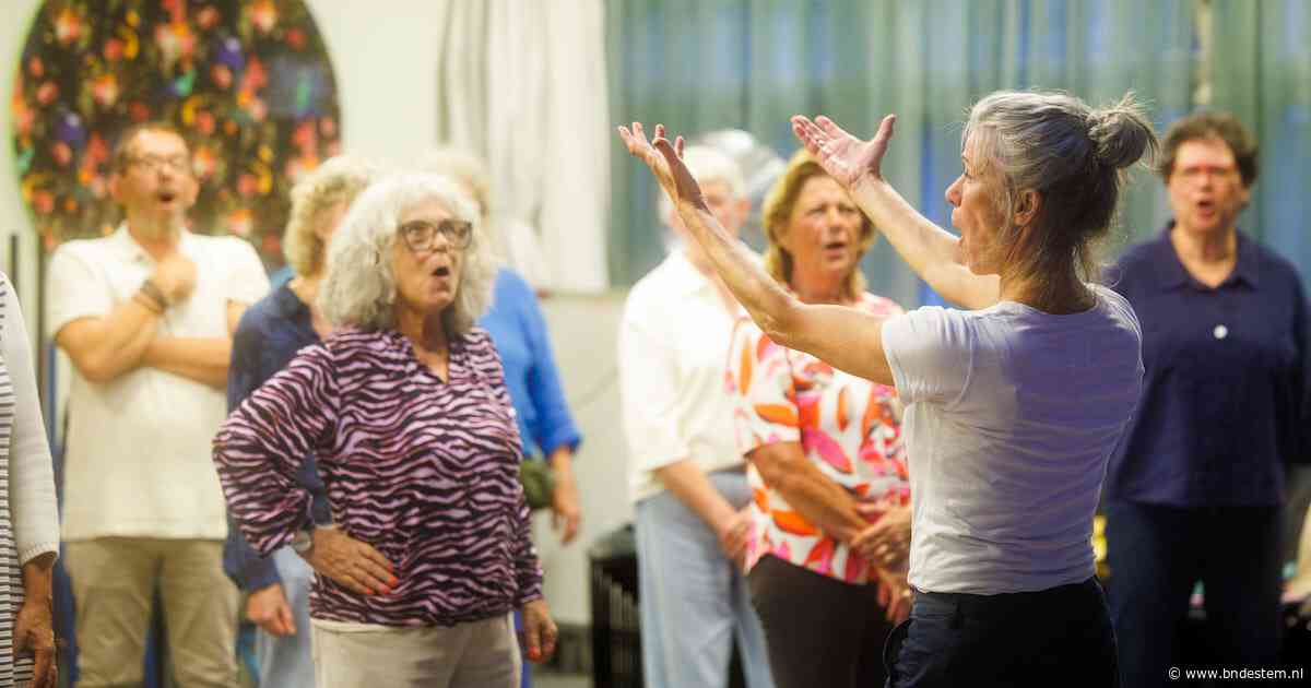 ‘Ik durf gewoon niet te zingen’ en juist daarom gaan ze hier voluit los in het openbaar