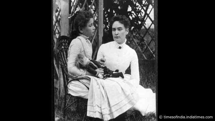 Quote of the day by Helen Keller: "Life is either a daring adventure or nothing"