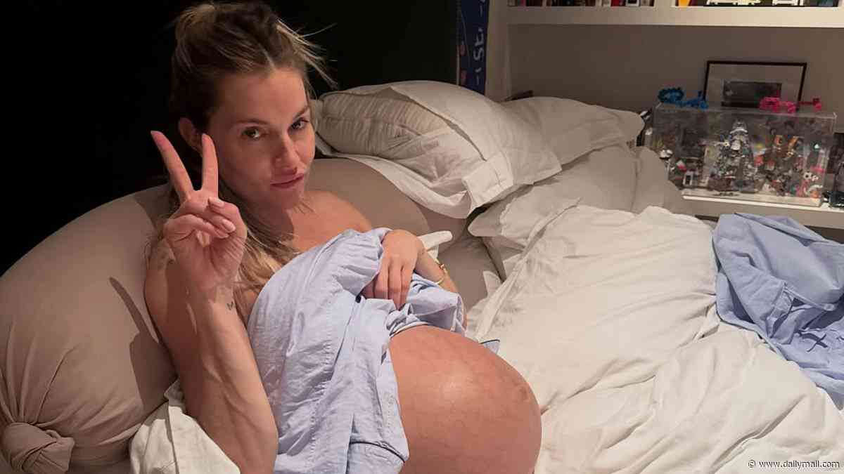 Sienna Miller, 44, reveals she was pregnant while filming the entirety of new divorce drama War and was 35 weeks by the end of shooting