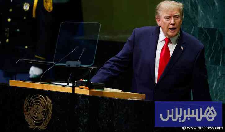 الرئيس الأمريكي يهدد إيران بـ"الجحيم"