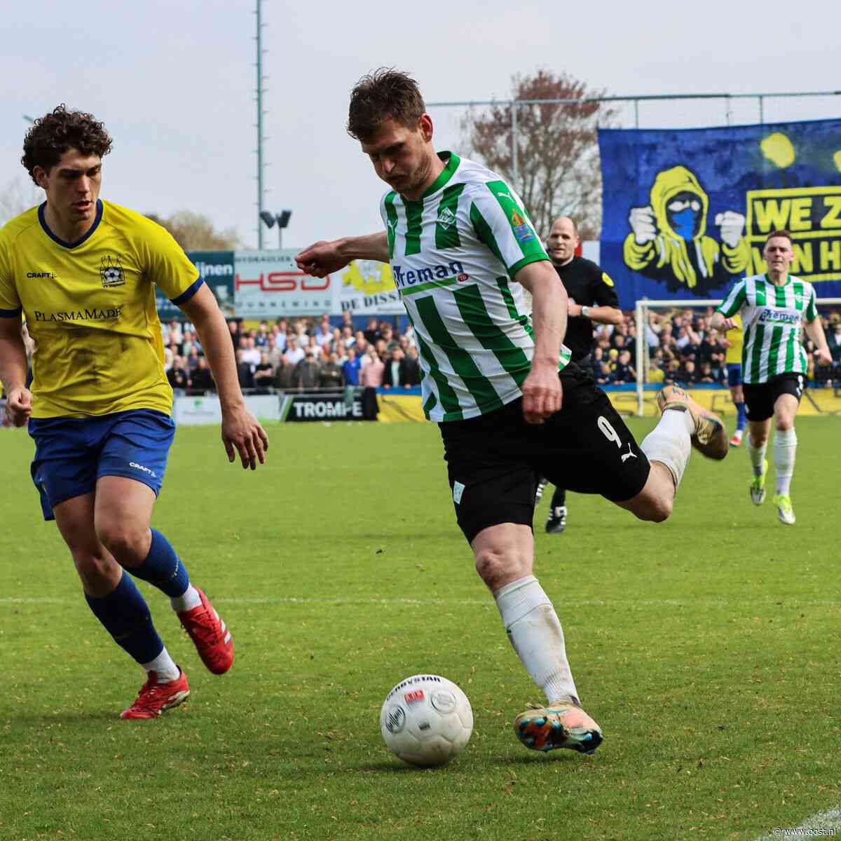 Live: Staphorst - Genemuiden en de duels van HHC en Excelsior in de KNVB Beker