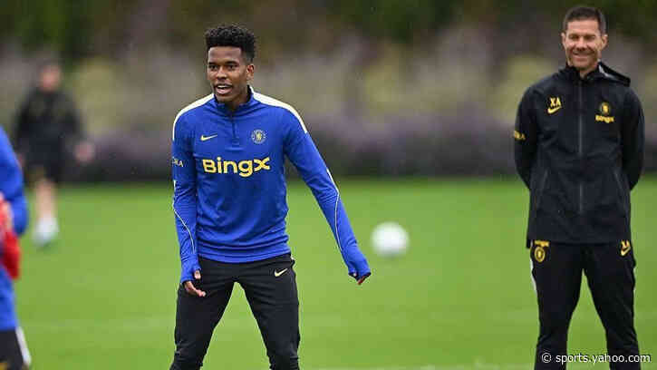 'I focus on what I can control' - Estevao on limited chances