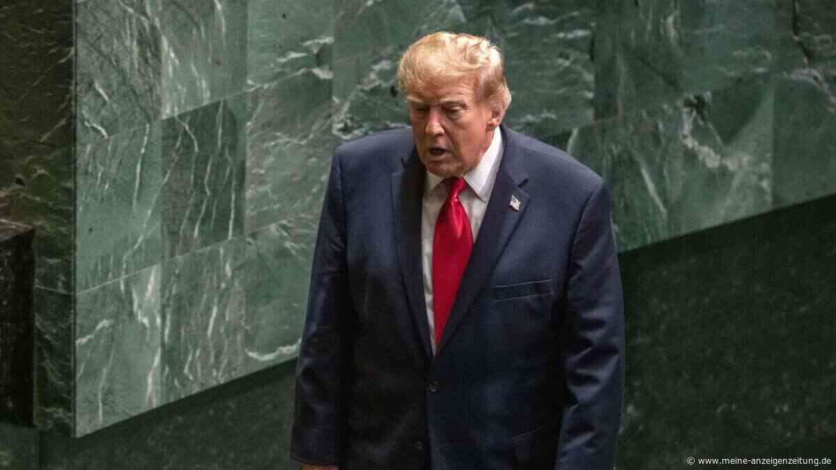Trump: Vertreter der USA und des Irans haben sich getroffen
