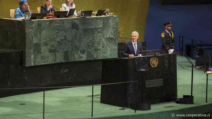 Los ejes del primer discurso del Presidente Kast ante la Asamblea General de la ONU