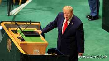 "Mal sehen, ob ich Macht habe": Trump zwingt die Vereinten Nationen auf einen Höllenritt