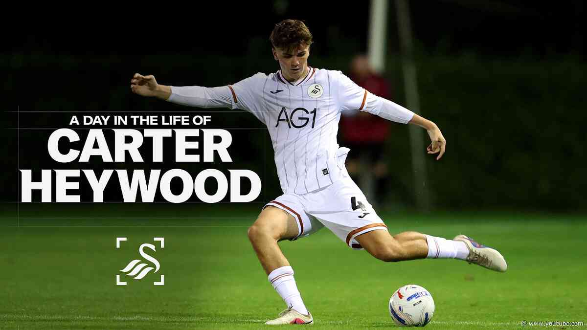 The Life of an Academy Scholar | Carter Heywood | EFL Youth Development Week