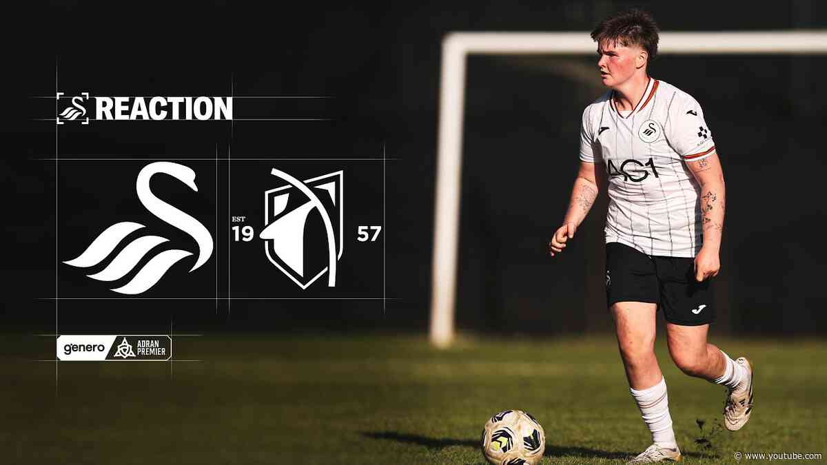 Caitlin Seaborne on Cardiff Met Women | Reaction