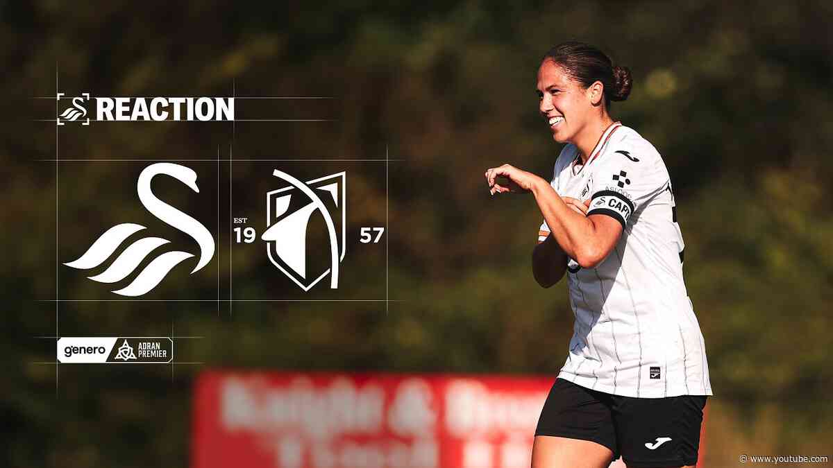 Jess Williams on Cardiff Met Women | Reaction
