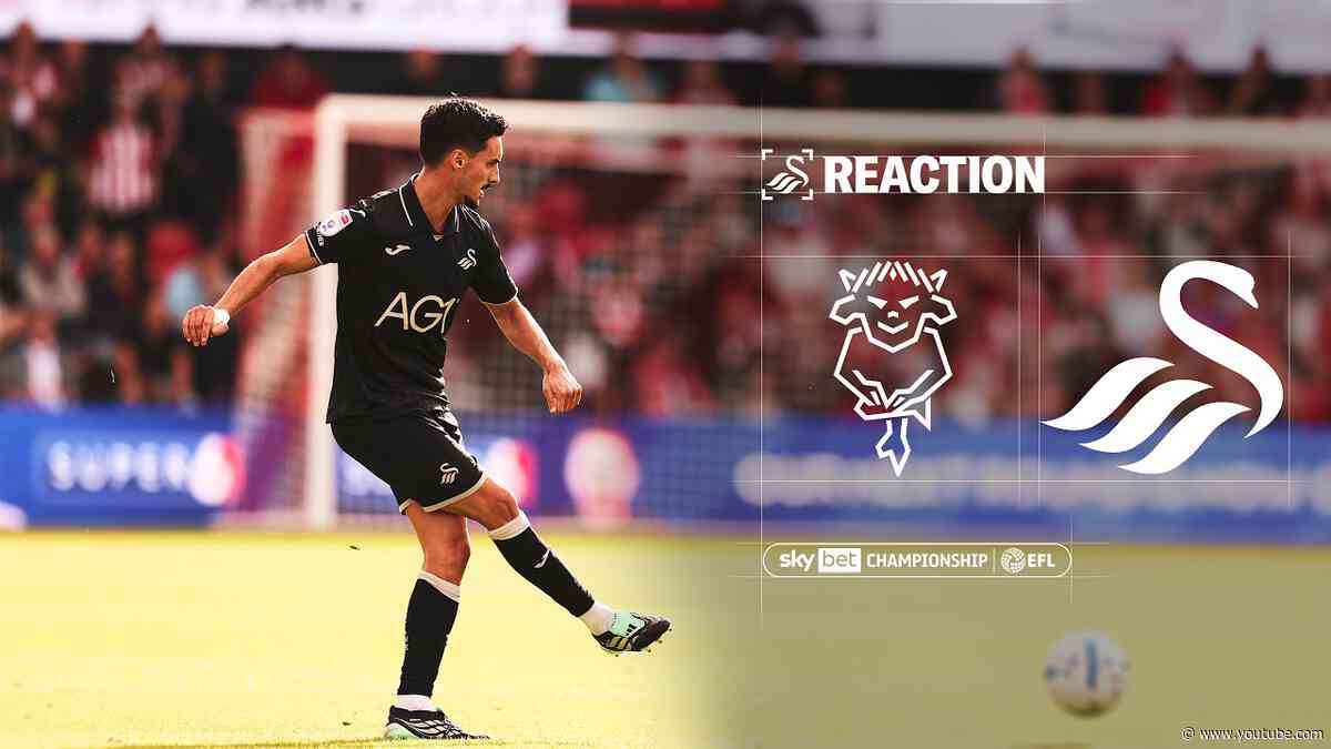 Stephen Eustáquio on Lincoln City | Reaction