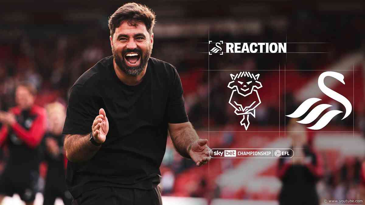 Vitor Matos On Lincoln City | Reaction