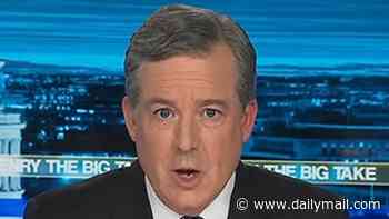 Fired former Fox News star accused of rape by producer who has now taken her own life makes NO mention of death on first edition of Newsmax show since tragedy
