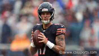 Tyson Bagent in concussion protocol as Bears could be down to third quarterback in Week 3, per report
