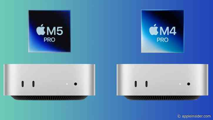M5 Pro Mac mini vs. M4 Pro Mac mini compared: Specs, hardware, price
