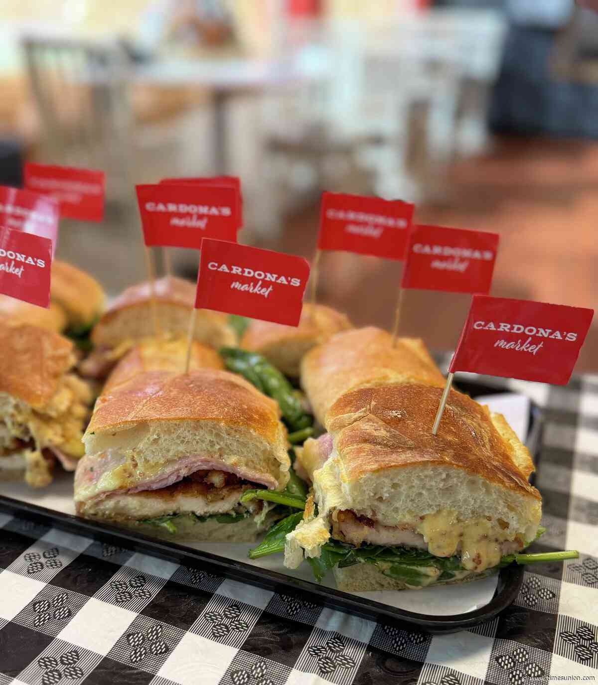 Cardona’s unveils the Chicken Cordon Pink to support breast cancer research