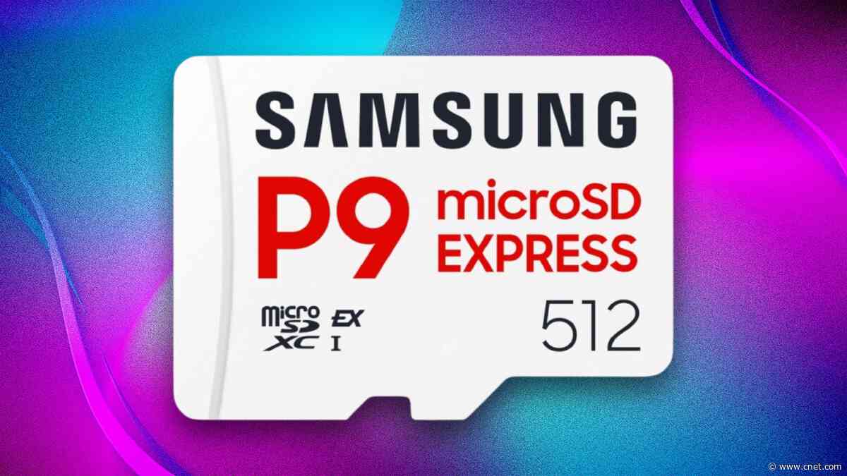 Expand Your Nintendo Switch 2 Storage With Samsung’s Discounted P9 Express Card Ahead of Prime Day