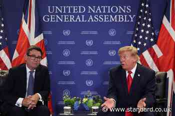 Trump says Chagos handover deal is ‘terrible’ and Burnham is ‘looking at it’