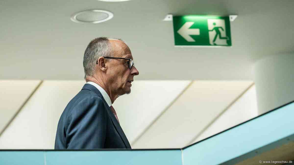 Merz und die Krankenkassen - was meinte der Kanzler?