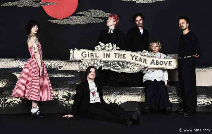 Girl In The Year Above sign to Transgressive Records and share defiant new single ‘Wet Paint’