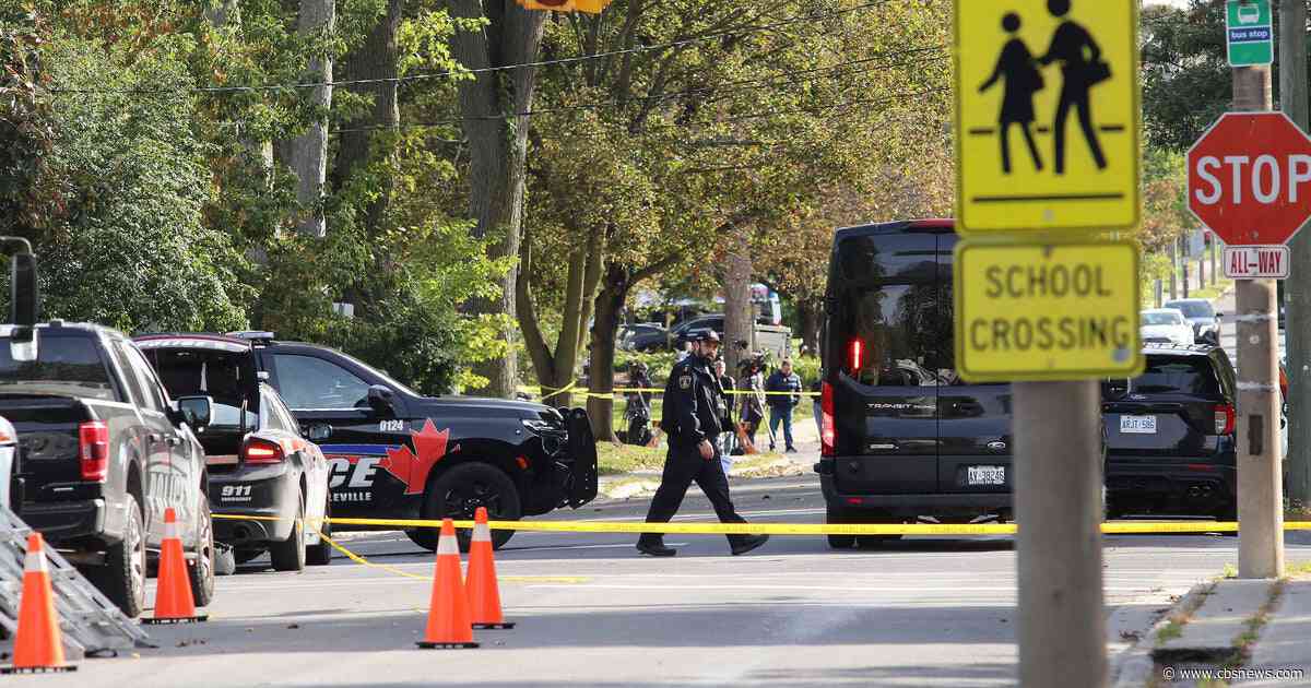 Police officer wounded in shooting near Ontario synagogue on Yom Kippur