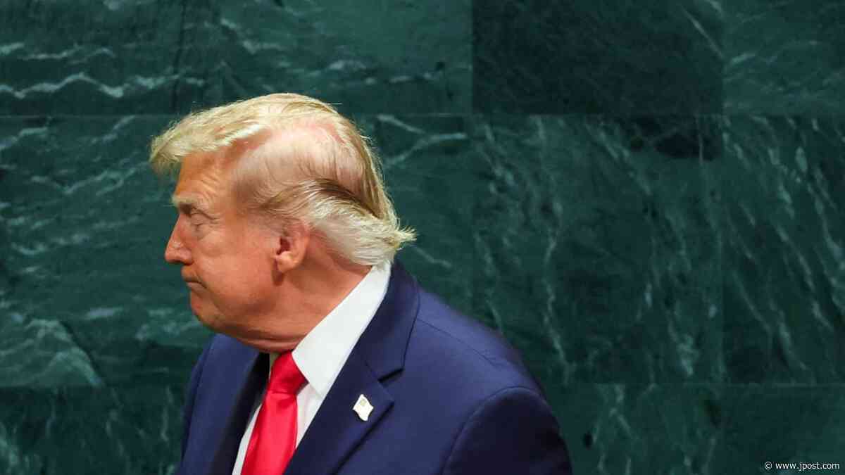 Trump denounces Iran as 'terror regime behaving badly,' during UNGA address