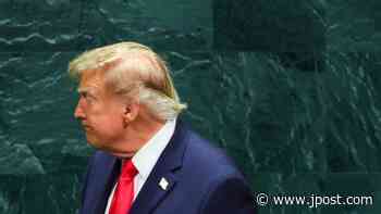 Trump denounces Iran as 'terror regime behaving badly,' during UNGA address