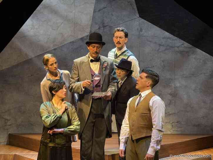 ‘Peril in the Alps’ brings mystery, laughs and an iconic detective to Chemainus 