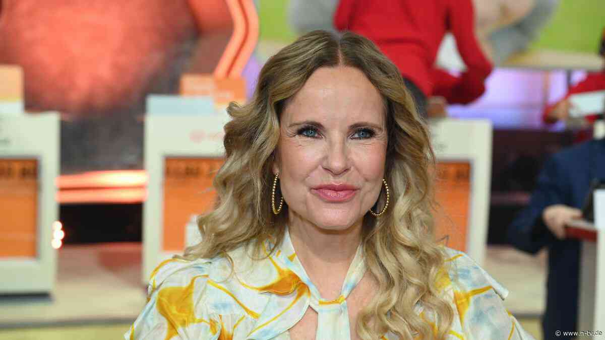 "Irgendwie soll es nicht sein": Katja Burkard wird doch nicht auf Comedy-Tour gehen