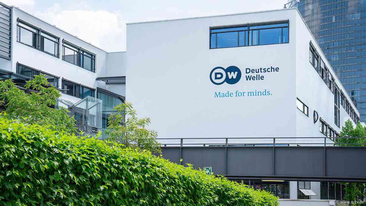Solidarität mit US-Medien : Deutsche Welle zieht nach Trumps Presse-Ausschluss Konsequenzen