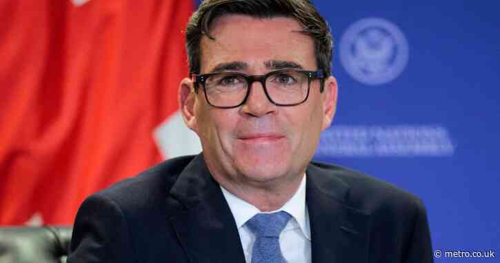Andy Burnham still has work to do to charm ‘Alpha’ Trump, body language expert reveals
