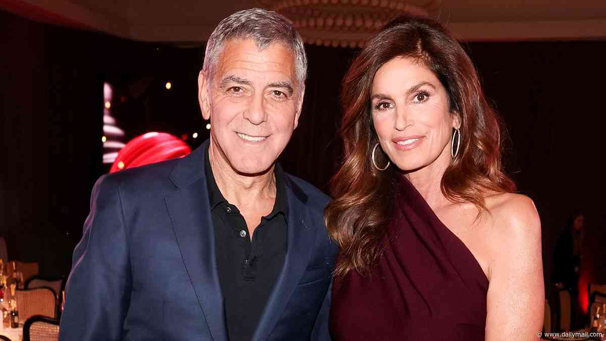 'Uncle George' Clooney's heartbreaking notes to Presley Gerber before death at 27: Actor's utter agony over 'gut punch' loss of 'second son'... after his desperate attempts to help him ended in disaster