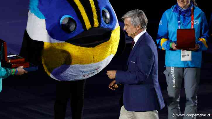Santiago 2023: Directorio acordó reserva sobre millonaria por candidatura de Mayne-Nicholls