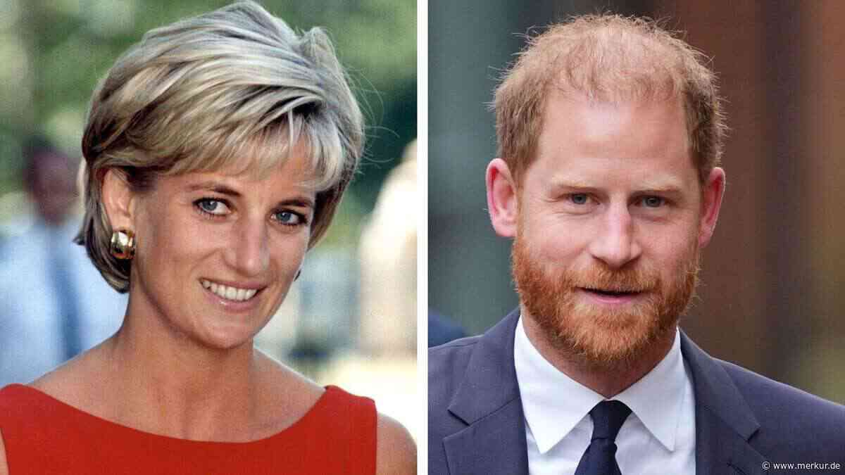 Prinz Harry verhandelt über Diana-Dokumentarfilm