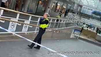 Man charged after stabbing at Lower Precinct in Coventry