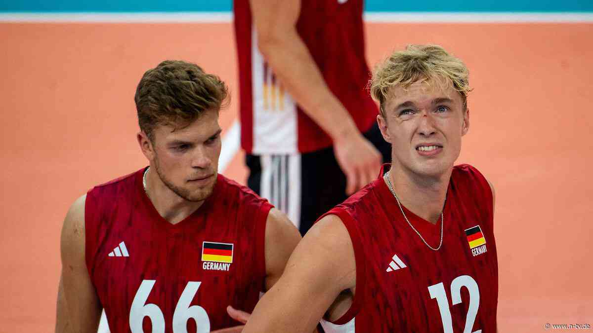 Aus im Viertelfinale: Polen zerschmettert Traum von deutschem Volleyball-Märchen