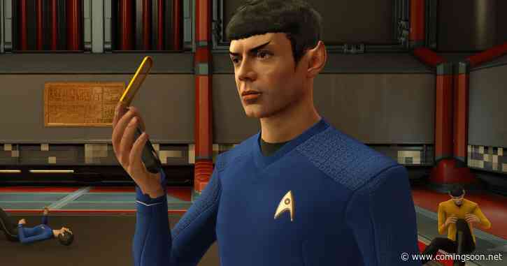 New Star Trek Game Out Today Lets Players Chase Spock Through The Ages