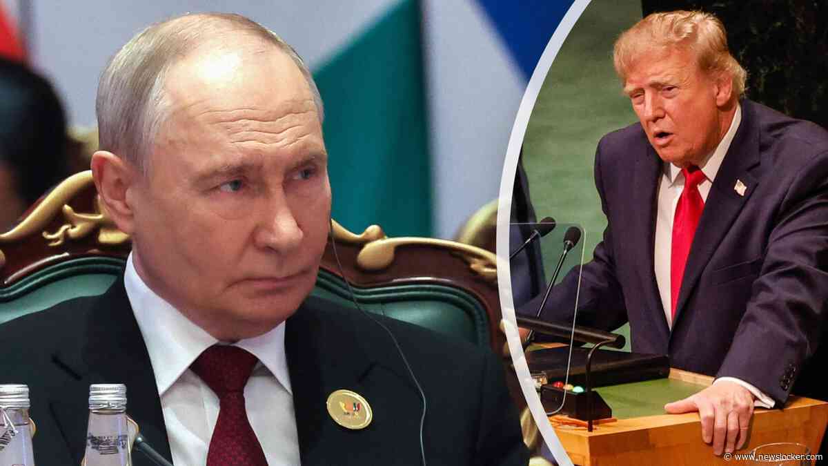 LIVE | Poetin volgens Trump bereid tot nieuw gesprek over beëindiging oorlog 