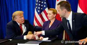 Trump signs Arctic security deal with Greenland, Denmark