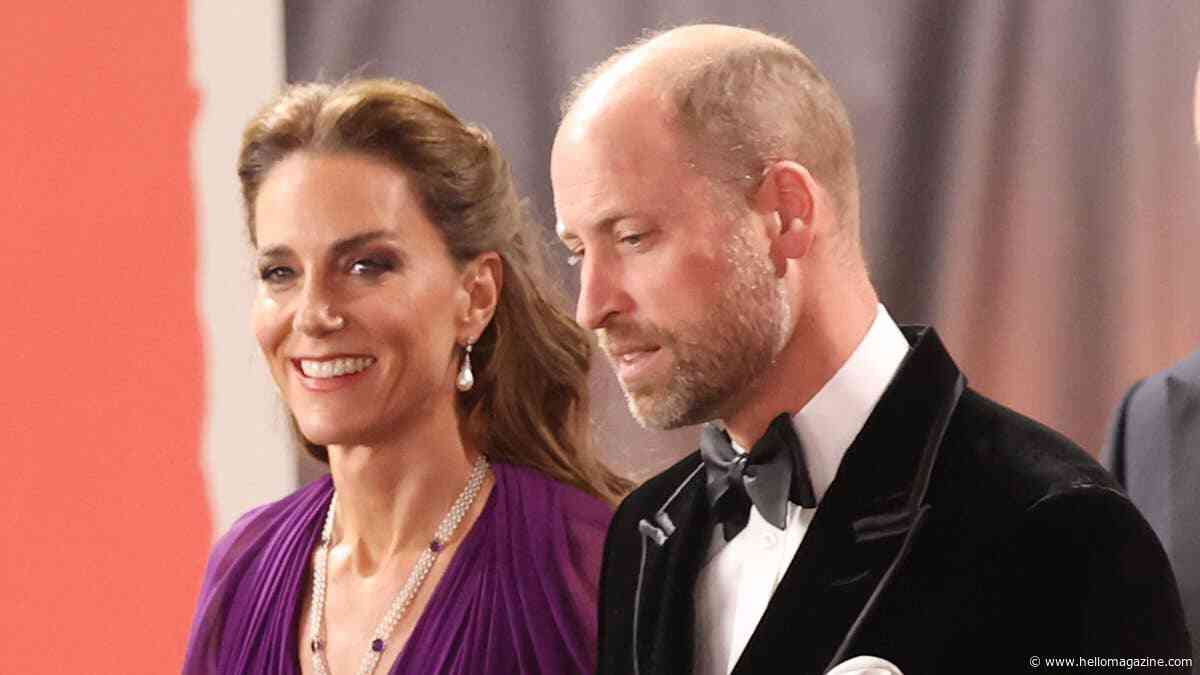 Prince William and Kate Middleton put on loved-up display during star-studded Digger premiere starring Tom Cruise  - best photos