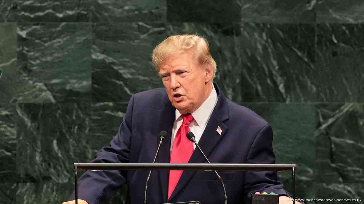 Me, myself and I: Donald Trump's self-congratulatory speech to the UN