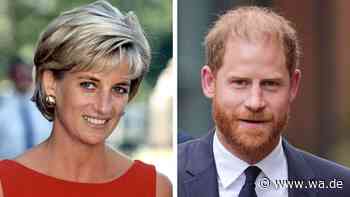 Prinz Harry verhandelt über Diana-Dokumentarfilm